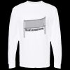 Unisex Gold Soft Touch Long Sleeve T-Shirt Thumbnail
