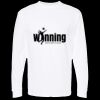 Unisex Gold Soft Touch Long Sleeve T-Shirt Thumbnail