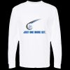 Unisex Gold Soft Touch Long Sleeve T-Shirt Thumbnail