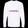 Unisex Gold Soft Touch Long Sleeve T-Shirt Thumbnail