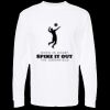 Unisex Gold Soft Touch Long Sleeve T-Shirt Thumbnail