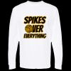 Unisex Gold Soft Touch Long Sleeve T-Shirt Thumbnail