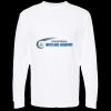 Unisex Gold Soft Touch Long Sleeve T-Shirt Thumbnail