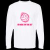 Unisex Gold Soft Touch Long Sleeve T-Shirt Thumbnail