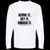 Unisex Gold Soft Touch Long Sleeve T-Shirt Thumbnail