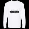 Unisex Gold Soft Touch Long Sleeve T-Shirt Thumbnail