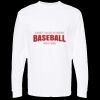 Unisex Gold Soft Touch Long Sleeve T-Shirt Thumbnail