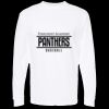 Unisex Gold Soft Touch Long Sleeve T-Shirt Thumbnail