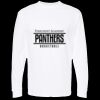 Unisex Gold Soft Touch Long Sleeve T-Shirt Thumbnail