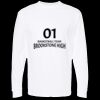 Unisex Gold Soft Touch Long Sleeve T-Shirt Thumbnail
