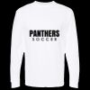 Unisex Gold Soft Touch Long Sleeve T-Shirt Thumbnail