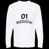 Unisex Gold Soft Touch Long Sleeve T-Shirt Thumbnail