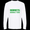 Unisex Gold Soft Touch Long Sleeve T-Shirt Thumbnail