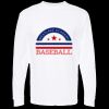 Unisex Gold Soft Touch Long Sleeve T-Shirt Thumbnail