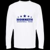 Unisex Gold Soft Touch Long Sleeve T-Shirt Thumbnail