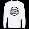 Unisex Gold Soft Touch Long Sleeve T-Shirt Thumbnail