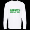 Unisex Gold Soft Touch Long Sleeve T-Shirt Thumbnail