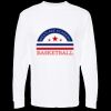 Unisex Gold Soft Touch Long Sleeve T-Shirt Thumbnail