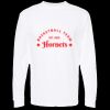 Unisex Gold Soft Touch Long Sleeve T-Shirt Thumbnail