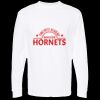 Unisex Gold Soft Touch Long Sleeve T-Shirt Thumbnail