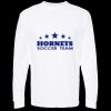 Unisex Gold Soft Touch Long Sleeve T-Shirt Thumbnail
