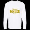 Unisex Gold Soft Touch Long Sleeve T-Shirt Thumbnail