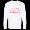 Unisex Gold Soft Touch Long Sleeve T-Shirt Thumbnail