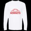 Unisex Gold Soft Touch Long Sleeve T-Shirt Thumbnail