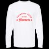 Unisex Gold Soft Touch Long Sleeve T-Shirt Thumbnail