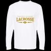 Unisex Gold Soft Touch Long Sleeve T-Shirt Thumbnail