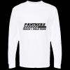 Unisex Gold Soft Touch Long Sleeve T-Shirt Thumbnail