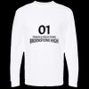 Unisex Gold Soft Touch Long Sleeve T-Shirt Thumbnail