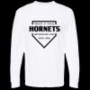 Unisex Gold Soft Touch Long Sleeve T-Shirt Thumbnail