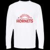Unisex Gold Soft Touch Long Sleeve T-Shirt Thumbnail