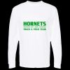 Unisex Gold Soft Touch Long Sleeve T-Shirt Thumbnail