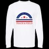 Unisex Gold Soft Touch Long Sleeve T-Shirt Thumbnail