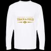 Unisex Gold Soft Touch Long Sleeve T-Shirt Thumbnail