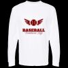 Unisex Gold Soft Touch Long Sleeve T-Shirt Thumbnail