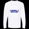 Unisex Gold Soft Touch Long Sleeve T-Shirt Thumbnail