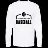 Unisex Gold Soft Touch Long Sleeve T-Shirt Thumbnail