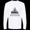 Unisex Gold Soft Touch Long Sleeve T-Shirt Thumbnail