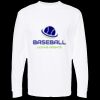 Unisex Gold Soft Touch Long Sleeve T-Shirt Thumbnail