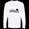 Unisex Gold Soft Touch Long Sleeve T-Shirt Thumbnail