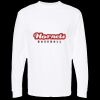 Unisex Gold Soft Touch Long Sleeve T-Shirt Thumbnail