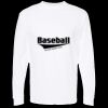 Unisex Gold Soft Touch Long Sleeve T-Shirt Thumbnail
