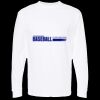 Unisex Gold Soft Touch Long Sleeve T-Shirt Thumbnail