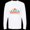 Unisex Gold Soft Touch Long Sleeve T-Shirt Thumbnail