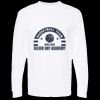 Unisex Gold Soft Touch Long Sleeve T-Shirt Thumbnail