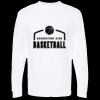 Unisex Gold Soft Touch Long Sleeve T-Shirt Thumbnail
