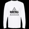 Unisex Gold Soft Touch Long Sleeve T-Shirt Thumbnail